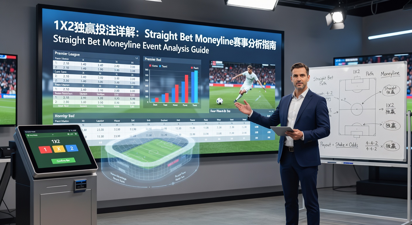 1X2独赢straight bet moneyline指南：赛事竞猜入门