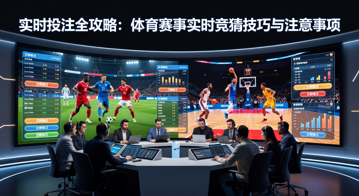 实时竞猜技巧：最新赛事分析与策略