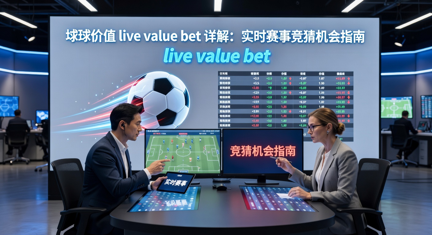 滚球价值 live value bet：实时竞猜机会识别技巧