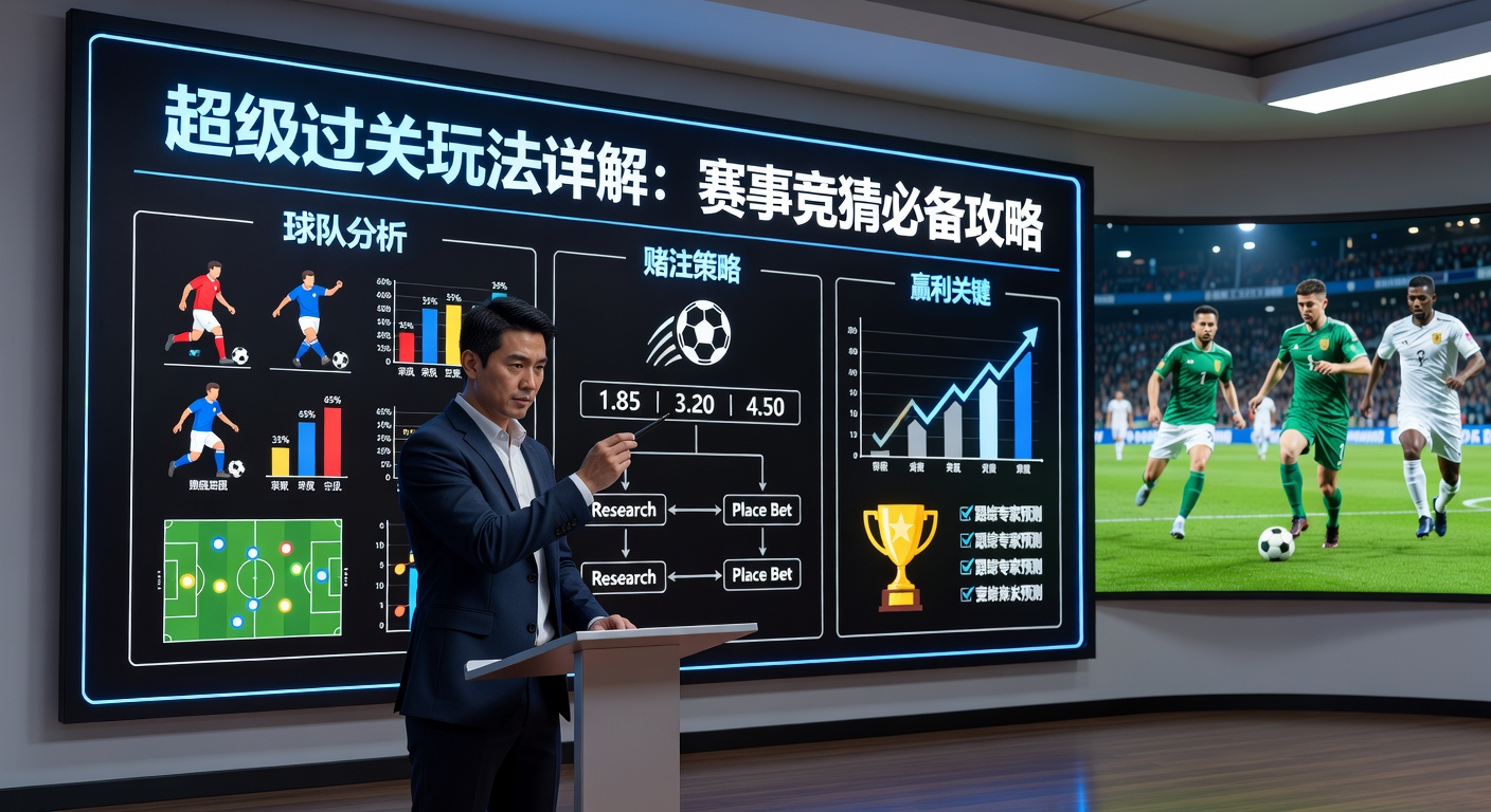超级过关指南：赛事竞猜技巧与策略