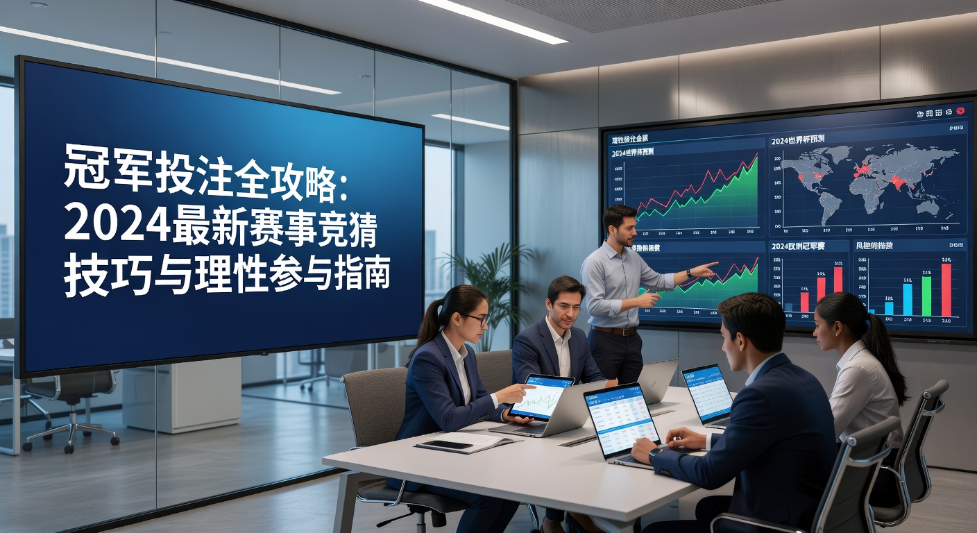 冠军竞猜指南2024：热门赛事分析技巧