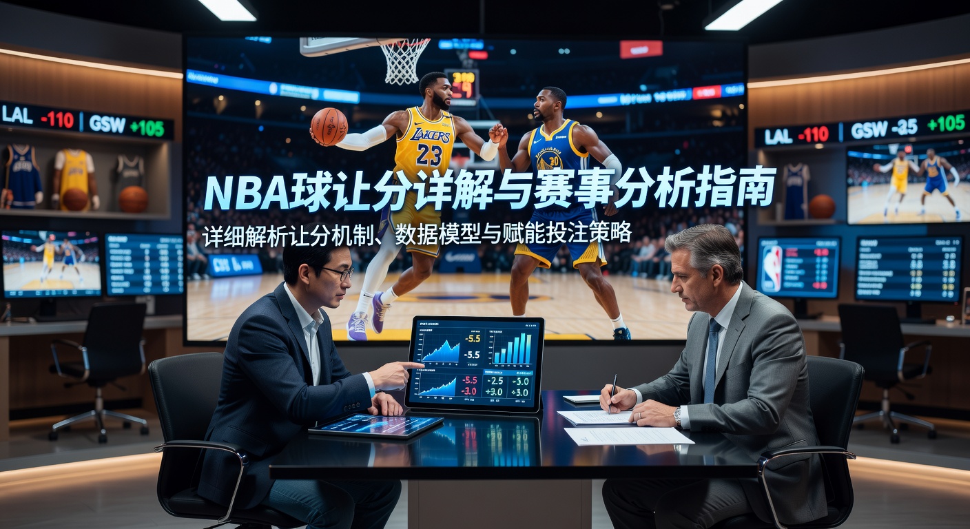 NBA Spread 篮球让分详解：新手分析指南