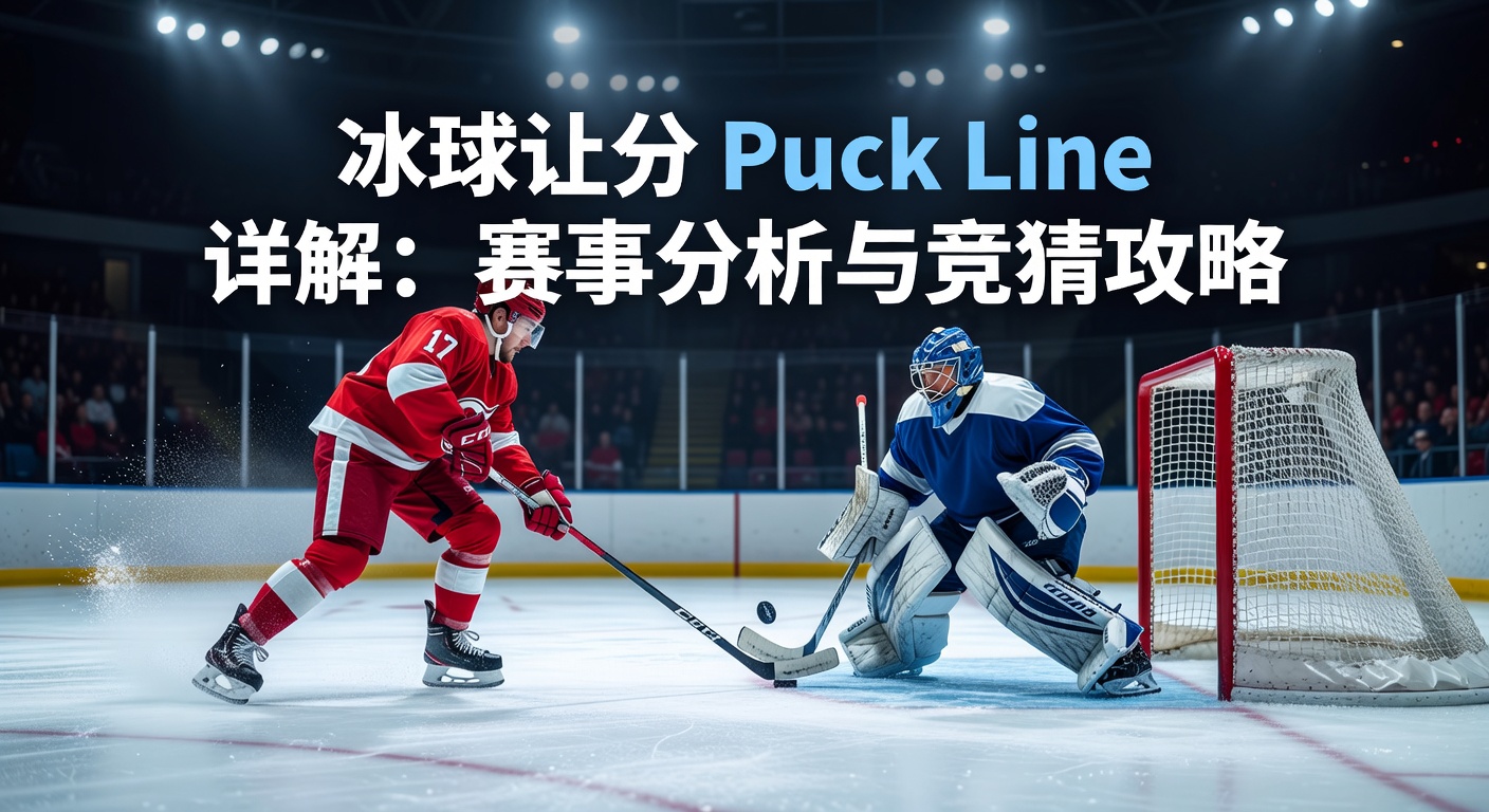 冰球让分 Puck Line 详解：赛事分析与竞猜策略