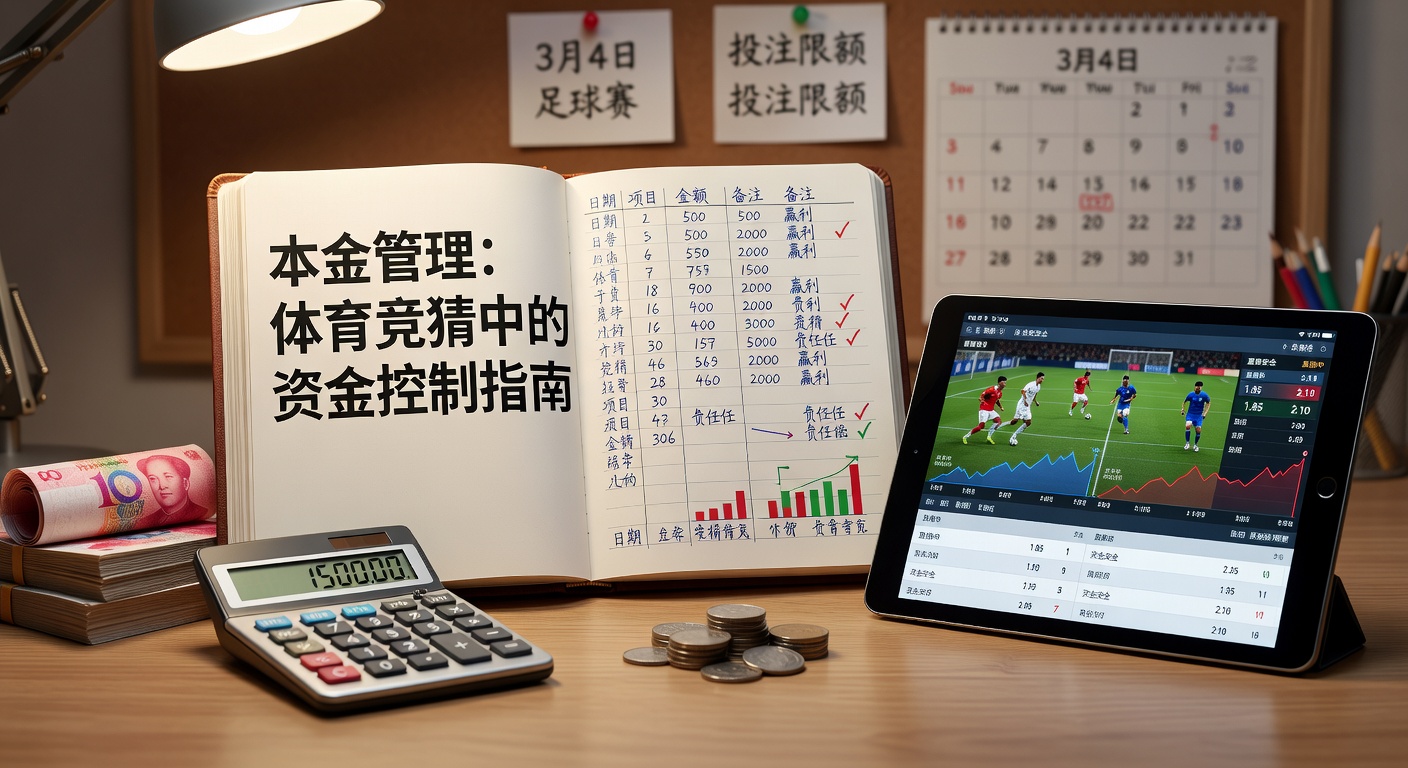 本金管理指南：体育竞猜资金安全策略