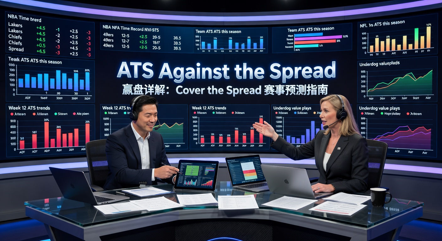 ATS Against the Spread 赢盘：如何 Cover the Spread