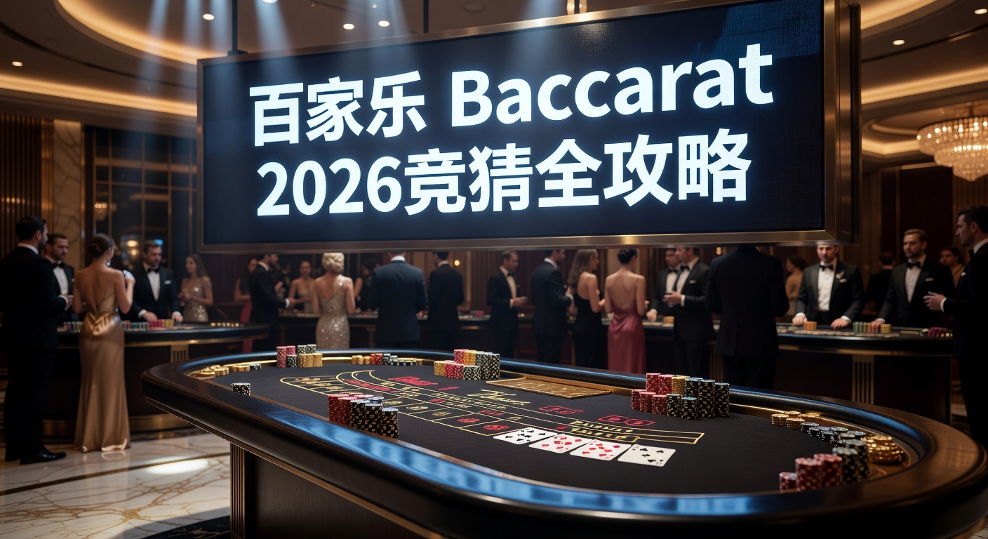 百家乐 Baccarat 竞猜攻略 2026体育赛事分析
