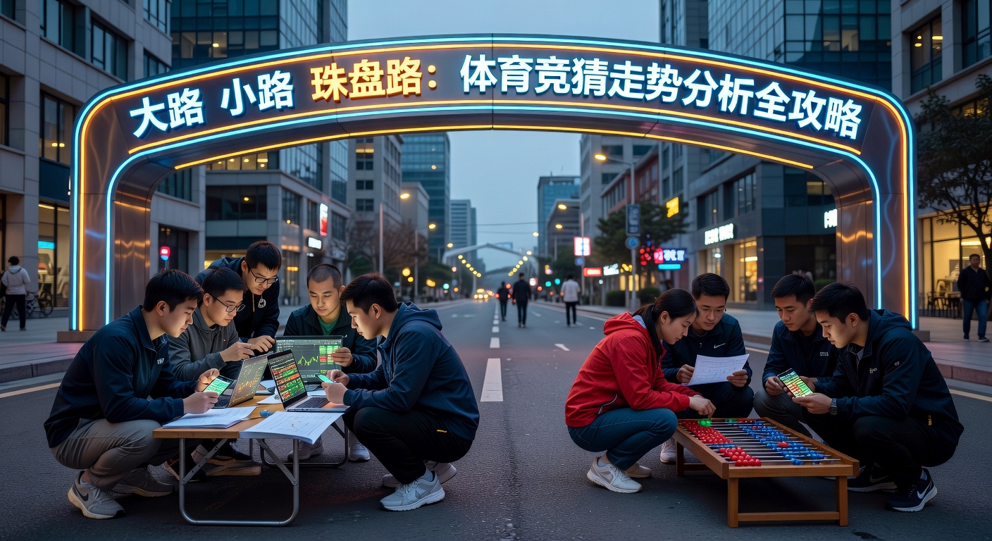 大路 小路 珠盘路详解：赛事竞猜趋势分析指南