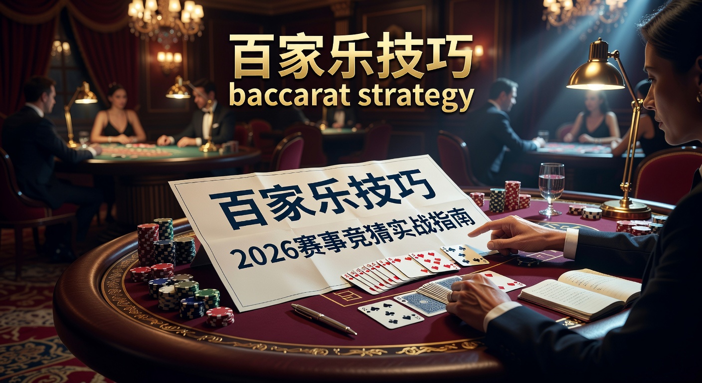 百家乐技巧 baccarat strategy 2026最新策略