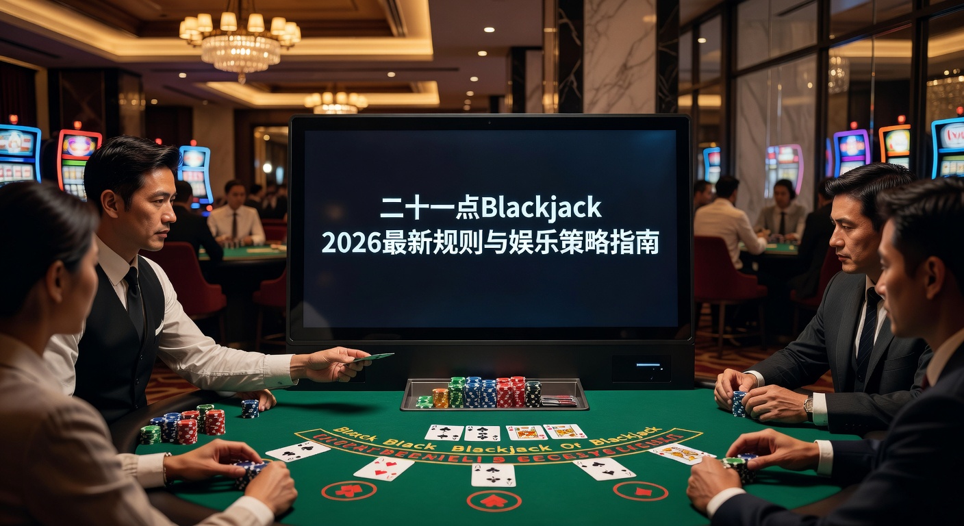 二十一点Blackjack玩法规则策略技巧