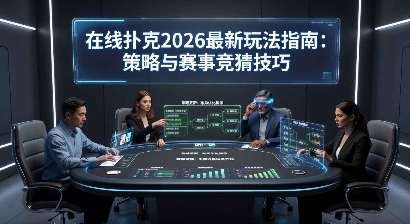 在线扑克：体育迷赛事分析新玩法