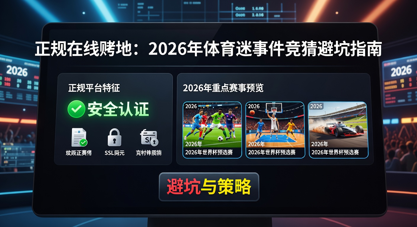 正规在线赌场：体育迷2026赛事竞猜指南