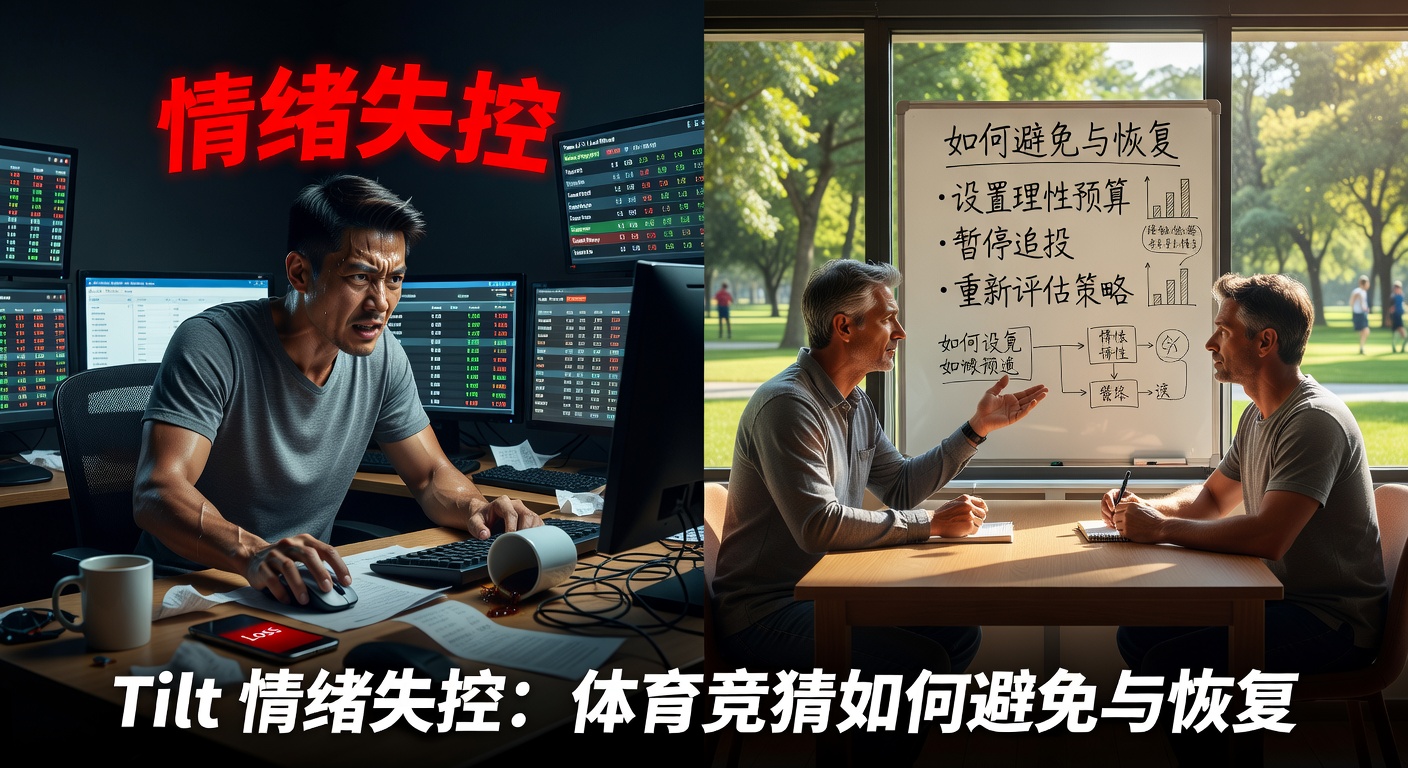 tilt 情绪失控：体育竞猜如何避免情绪崩盘