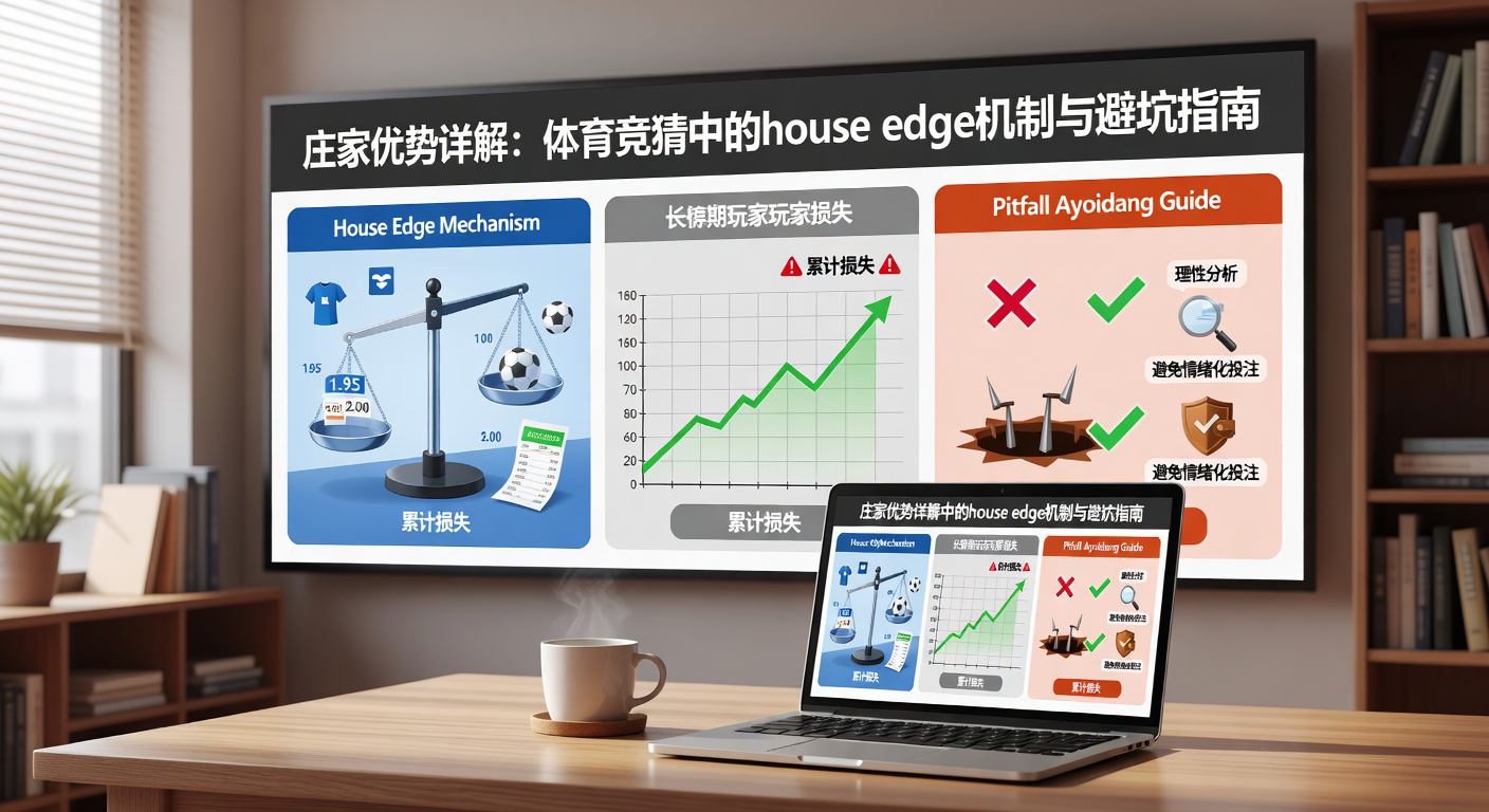庄家优势 house edge详解：体育竞猜必知