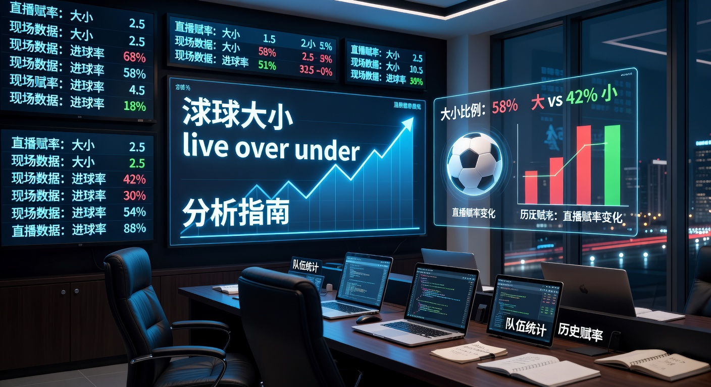 滚球大小 Live Over Under 竞猜技巧与分析