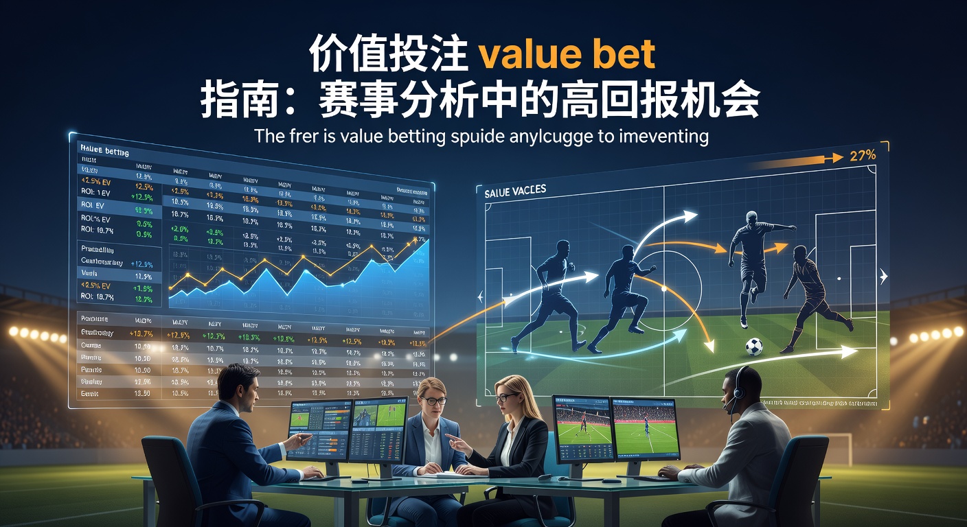 价值投注 value bet 指南：赛事分析高手策略