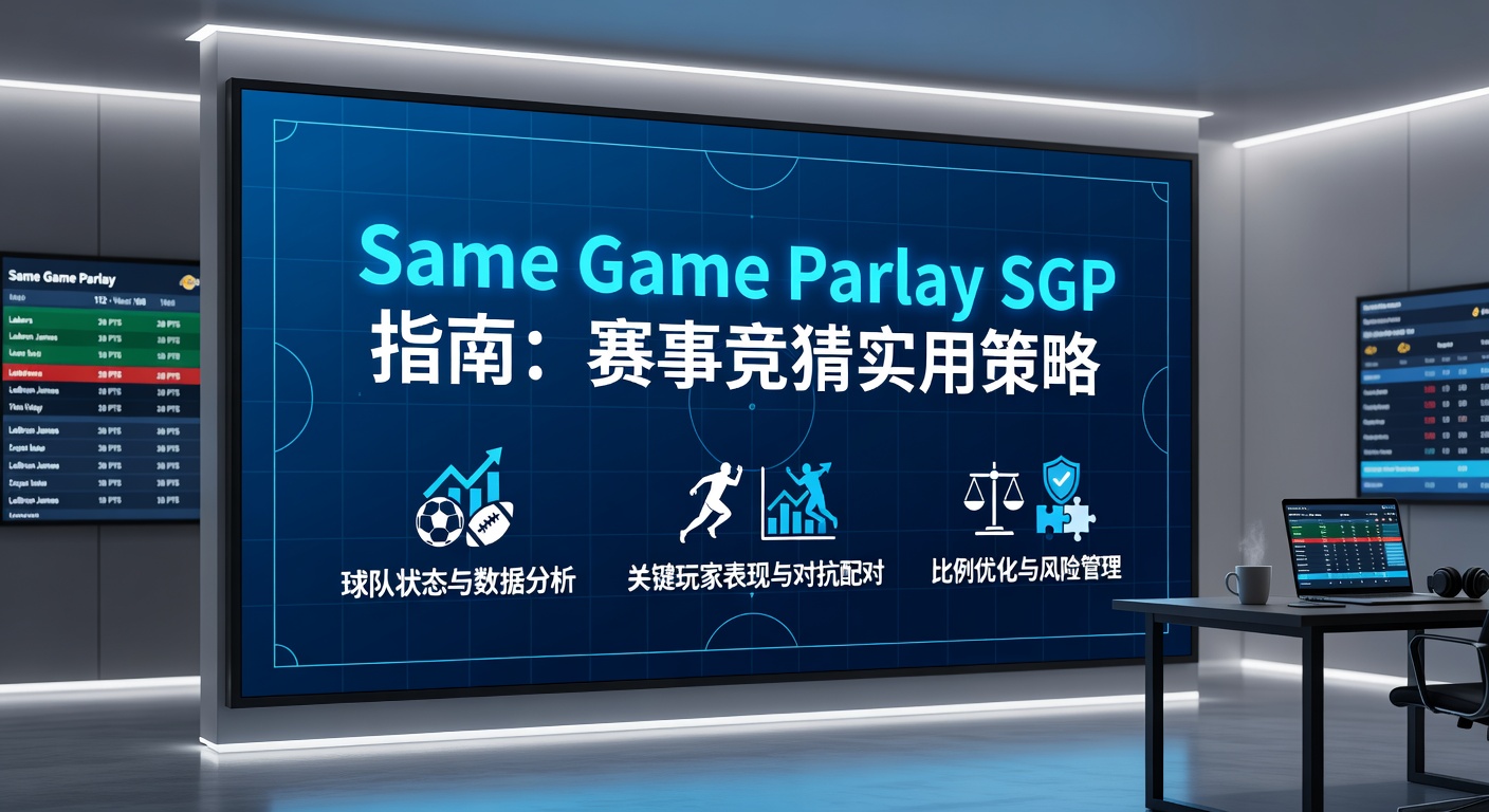 Same Game Parlay SGP 攻略：2026热门赛事分析