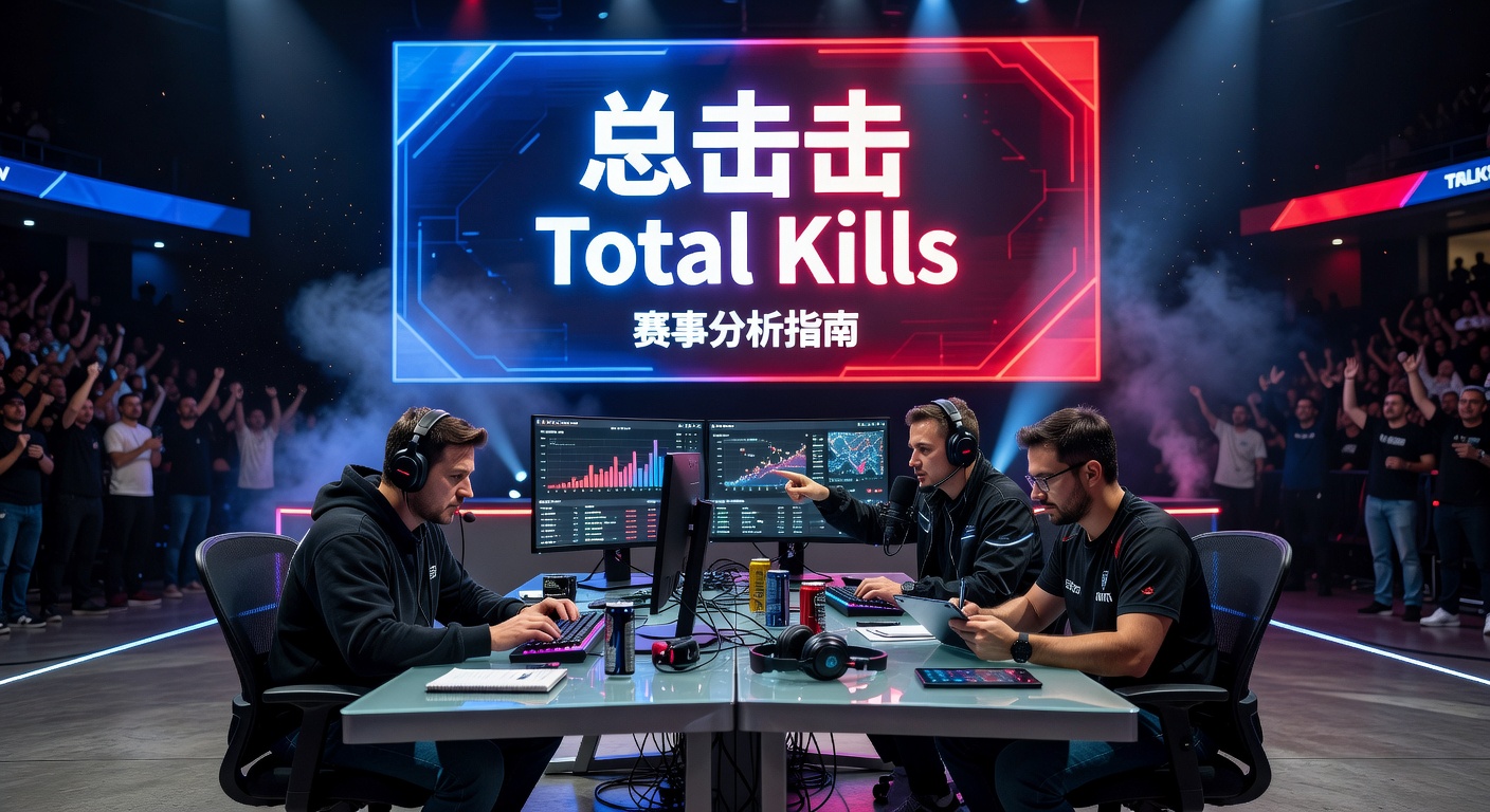 总击杀 Total Kills 详解：2026电竞赛事关键数据分析