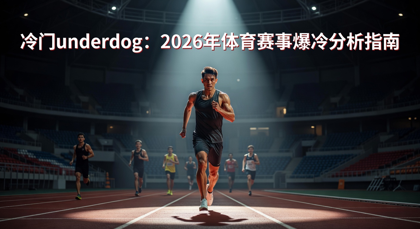 冷门Underdog赛事分析：爆冷黑马识别指南