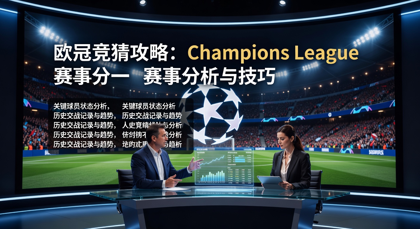欧冠竞猜 Champions League 赛事分析攻略