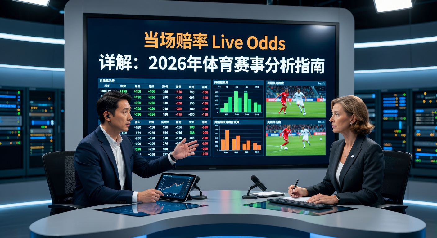 即时赔率 live odds 详解：掌握体育赛事实时变化