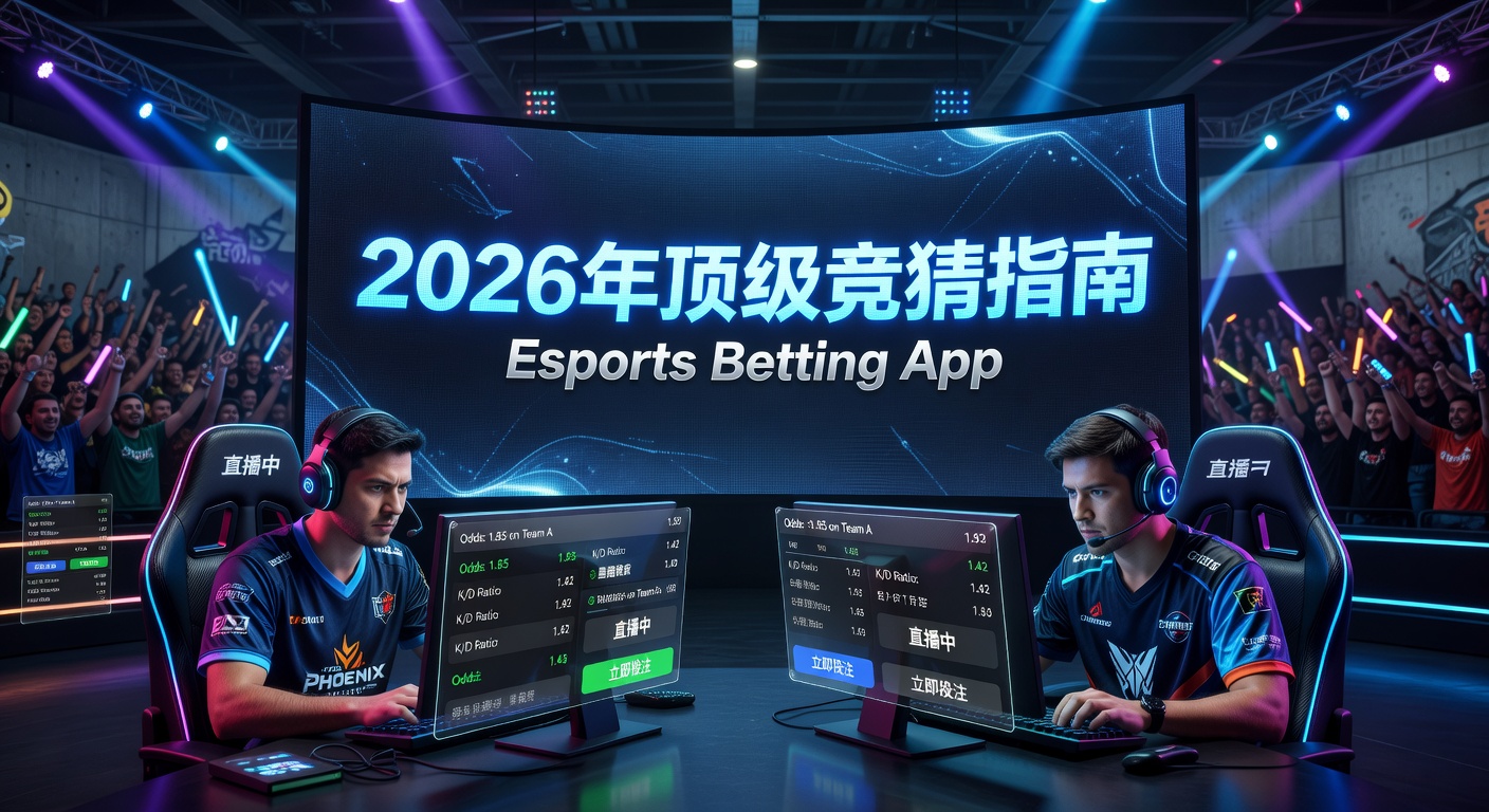 2026电竞App Esports Betting App赛事竞猜指南