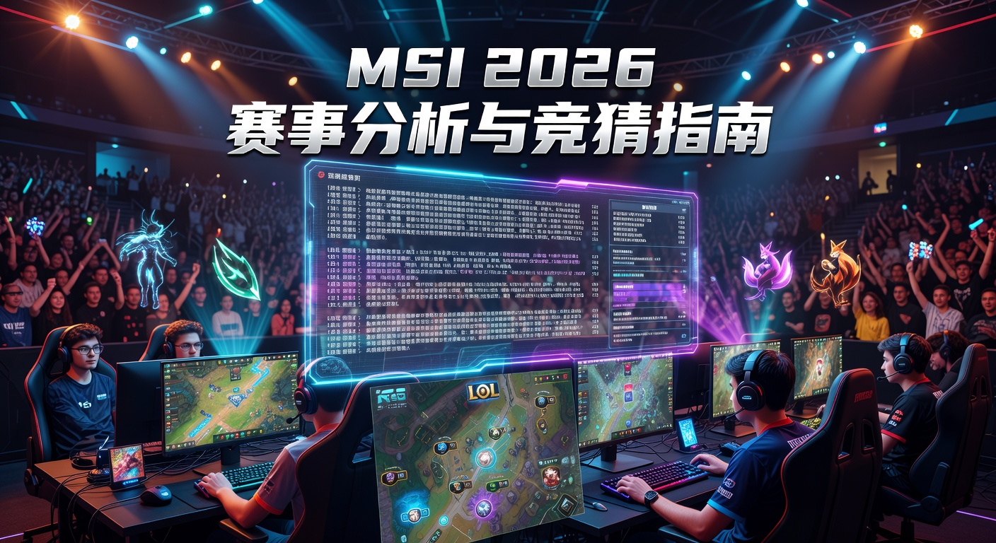 MSI 2026赛事分析：竞猜技巧与避坑指南