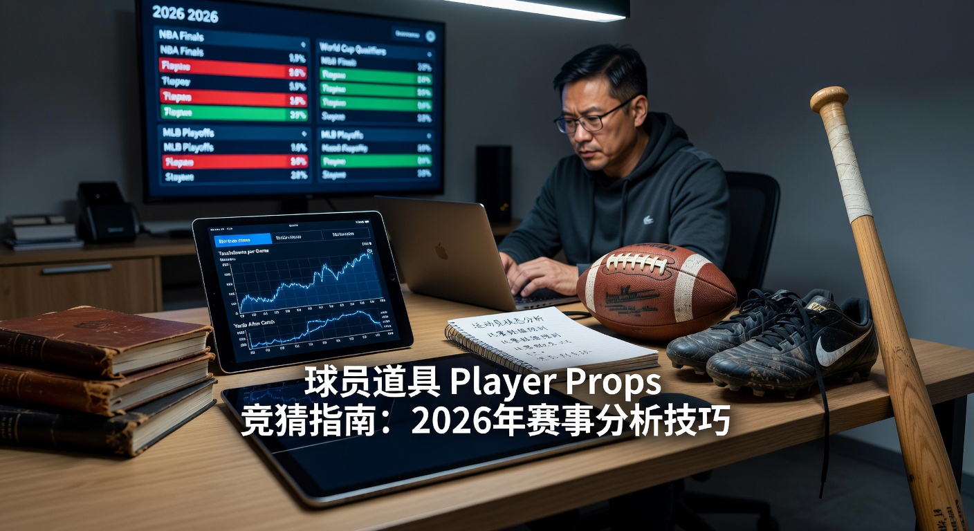 球员道具 Player Props 2026最新竞猜攻略