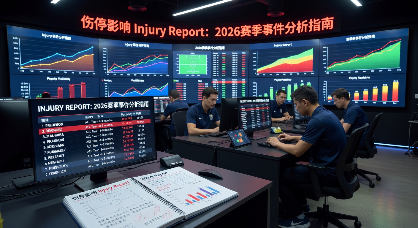 伤停影响 Injury Report 最新分析：球队胜率变化