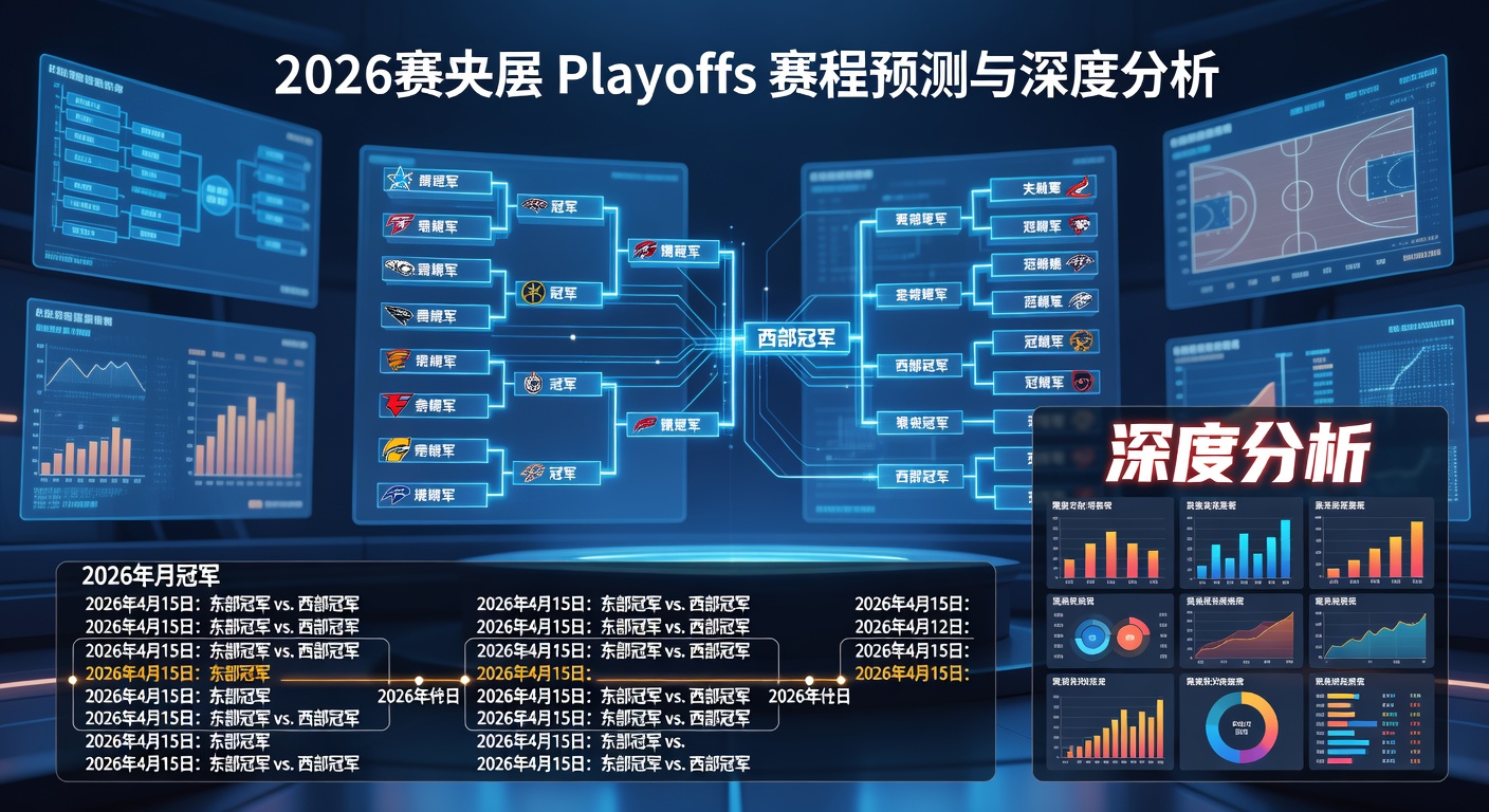 季后赛 playoffs 2026赛程预测与热门球队分析