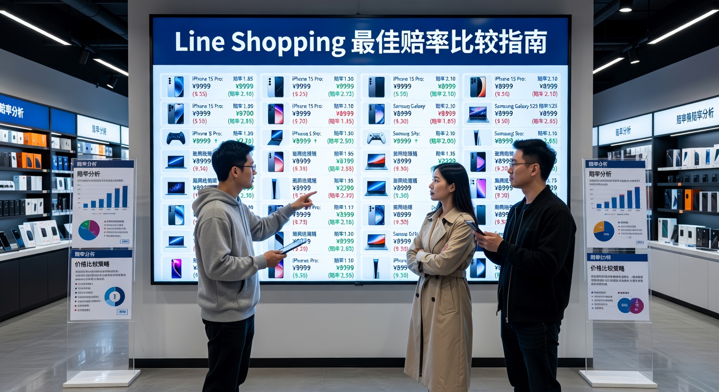 line shopping 最佳赔率比较 2026赛事指南