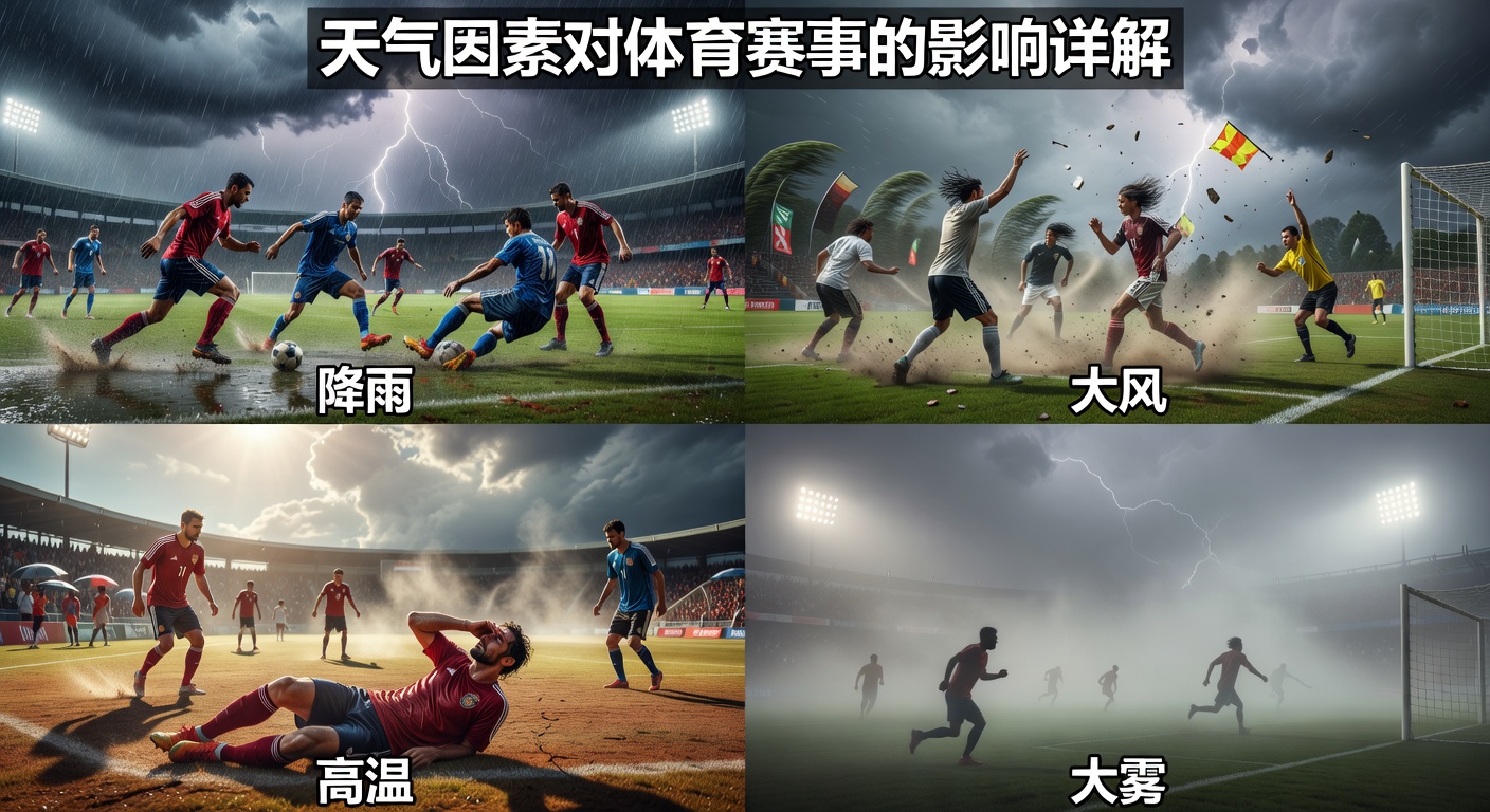 天气因素对体育赛事的影响与分析