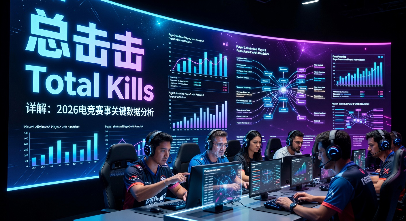 总击杀 Total Kills：电竞赛事核心数据详解