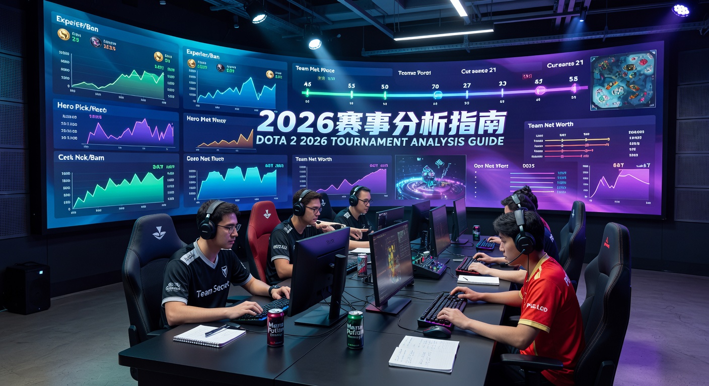 刀塔2 Dota 2 2026最新赛事分析与竞猜技巧