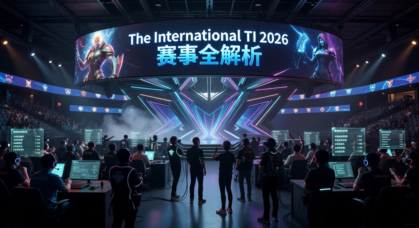 The International TI 2026 最新赛事分析