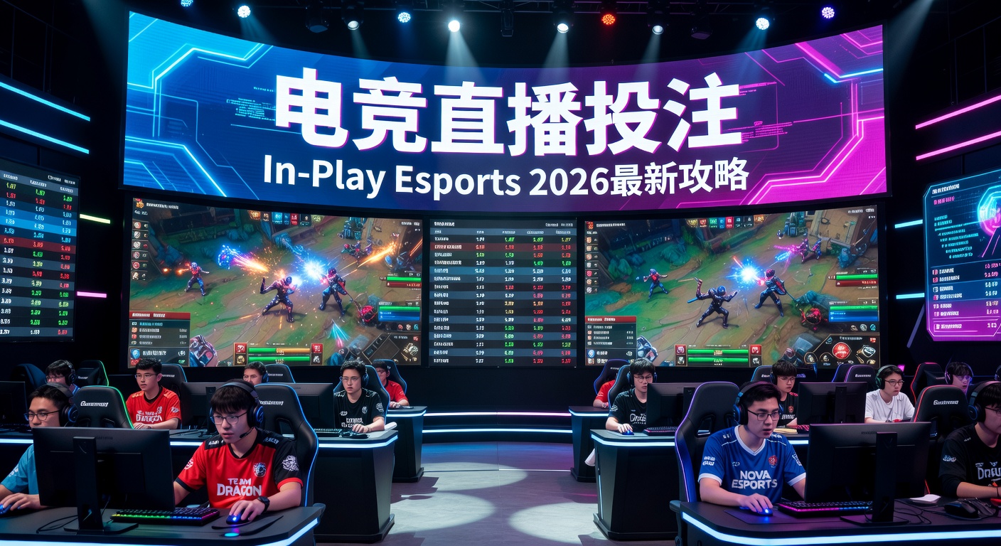 电竞直播竞猜 In-Play Esports 2026指南