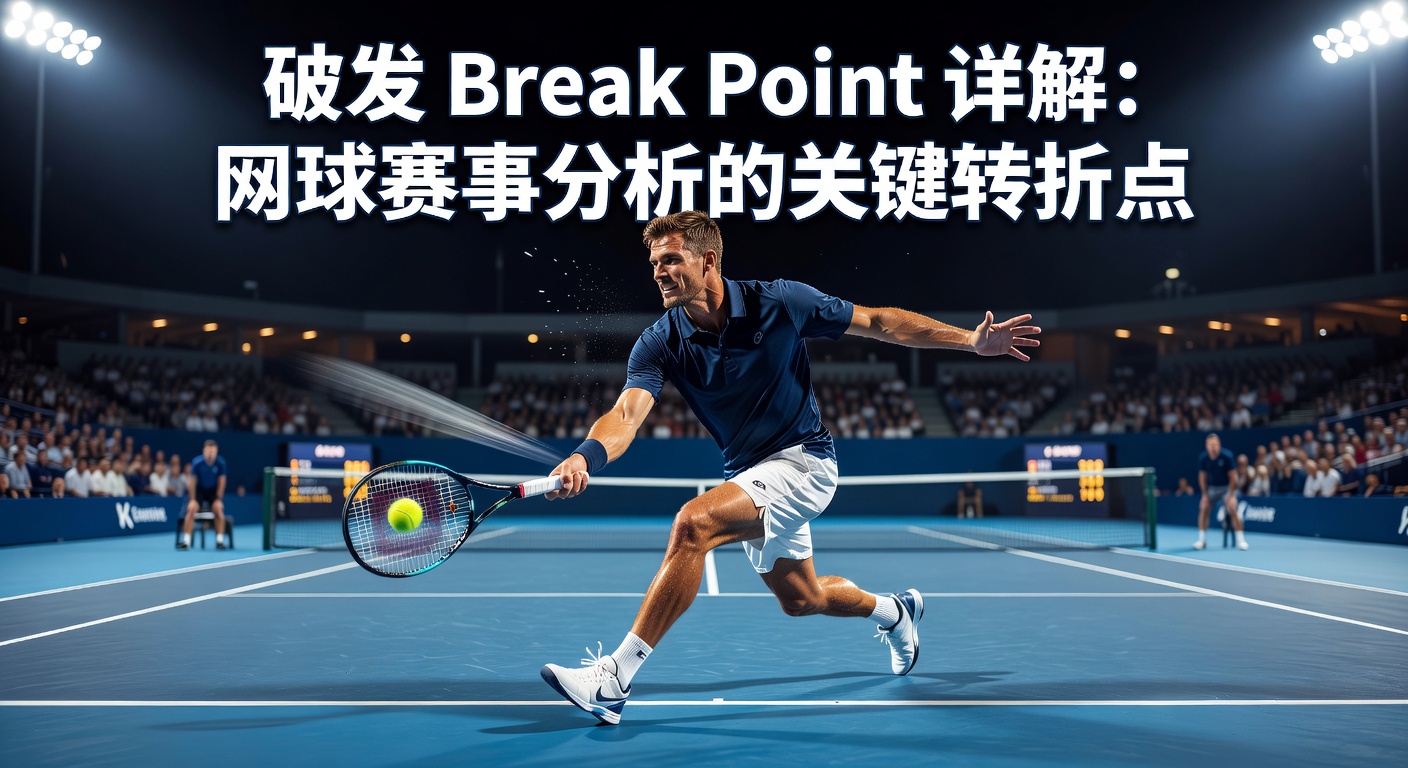 破发 Break Point 详解：网球关键战术与分析技巧