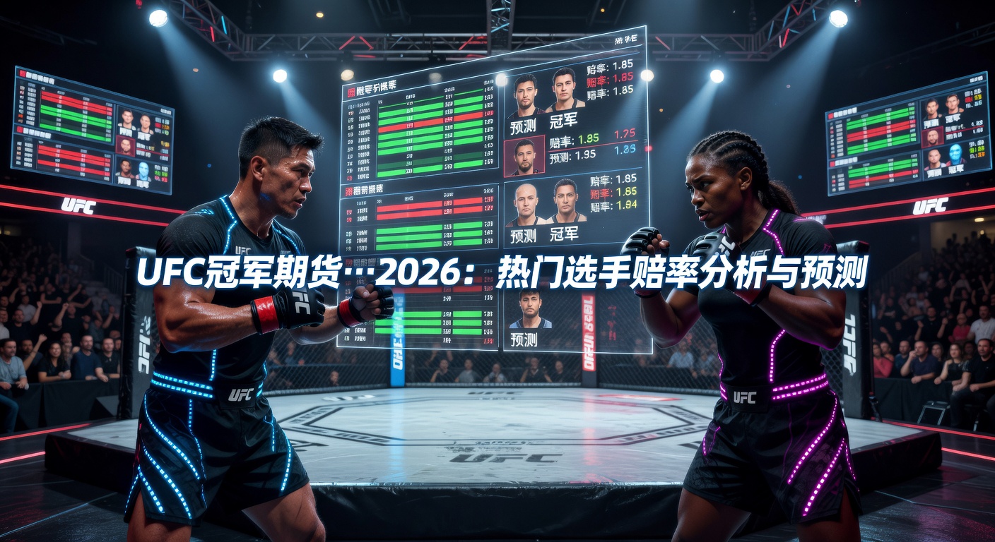 2026 UFC冠军期货赔率分析 UFC Champion Futures