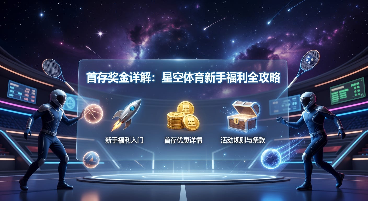 首存奖金怎么领？星空体育2024最新福利攻略