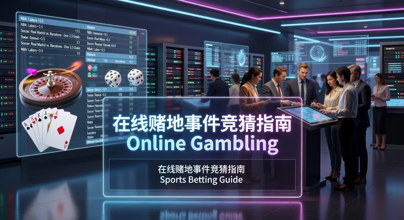 在线赌场指南：体育竞猜技巧与赛事分析