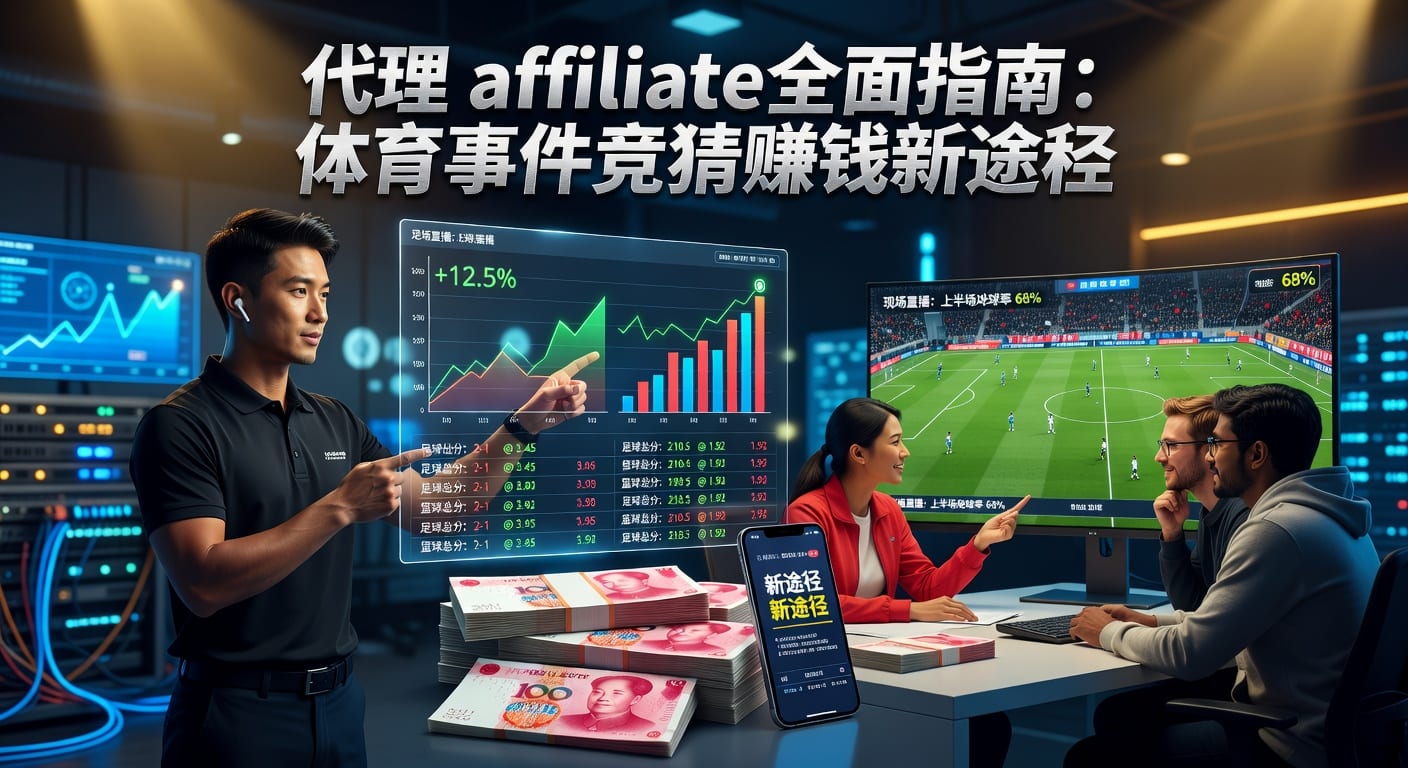 代理详解：体育赛事代理指南