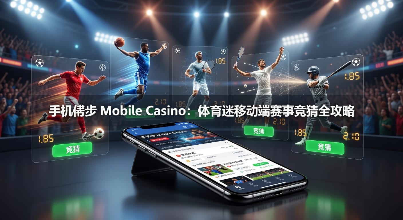 手机博彩指南：2024赛事竞猜技巧