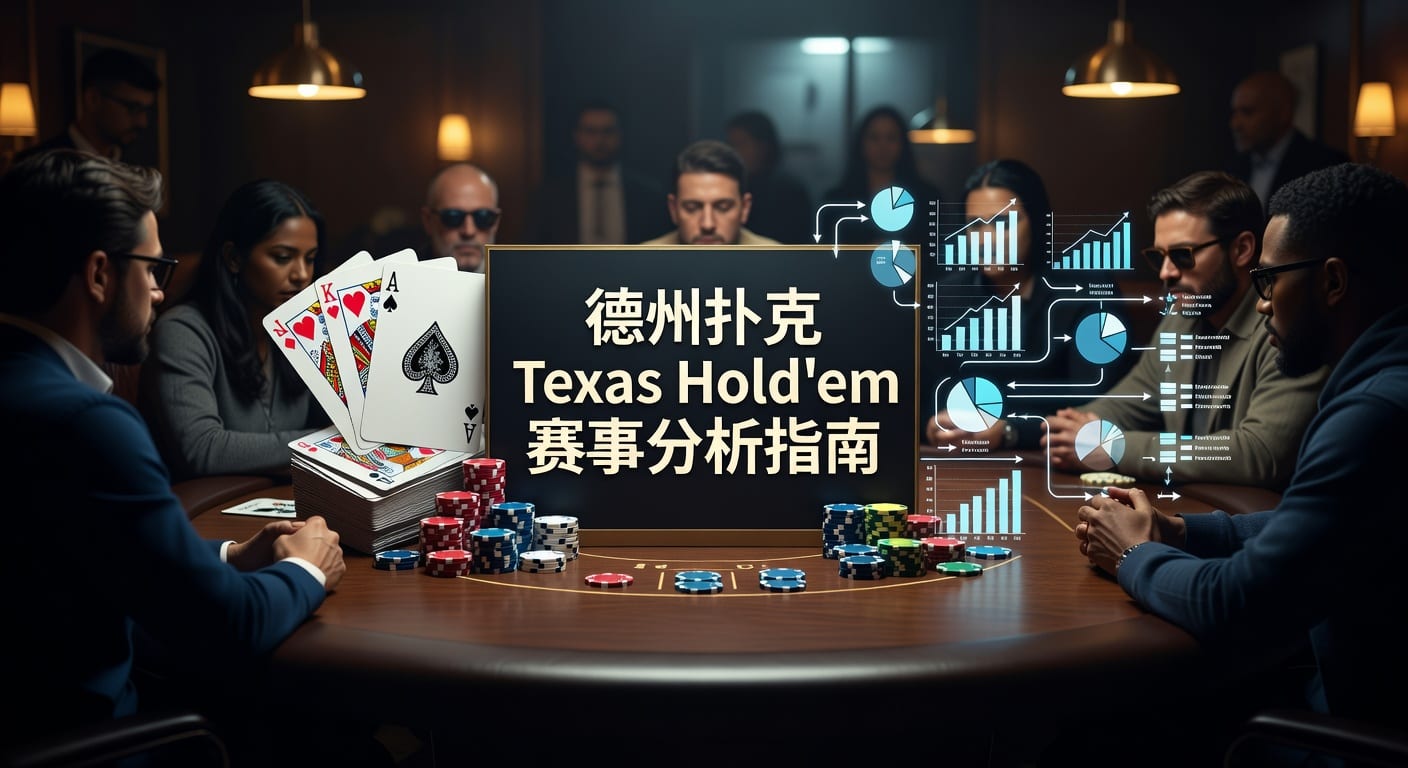 Texas Hold'em规则详解+策略指南