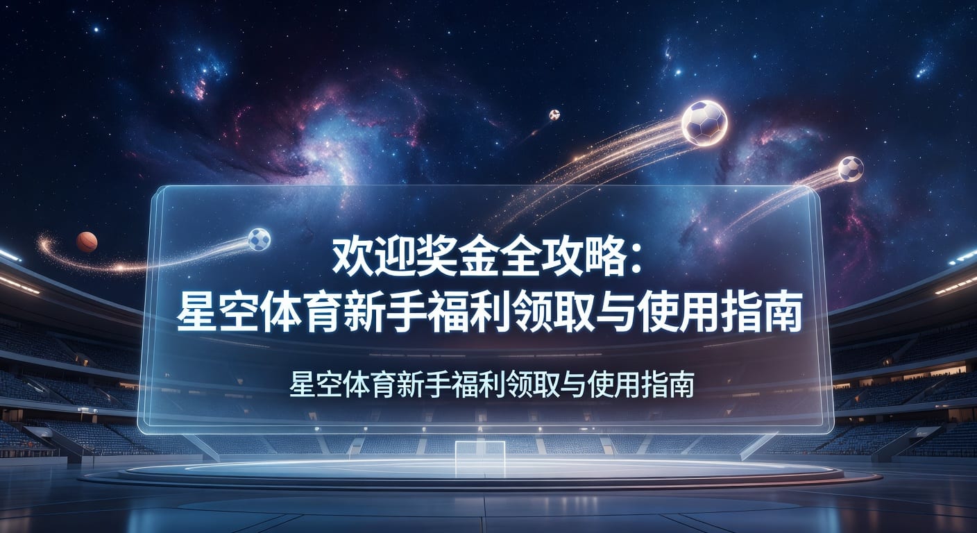 欢迎奖金详解：星空体育新手福利全攻略