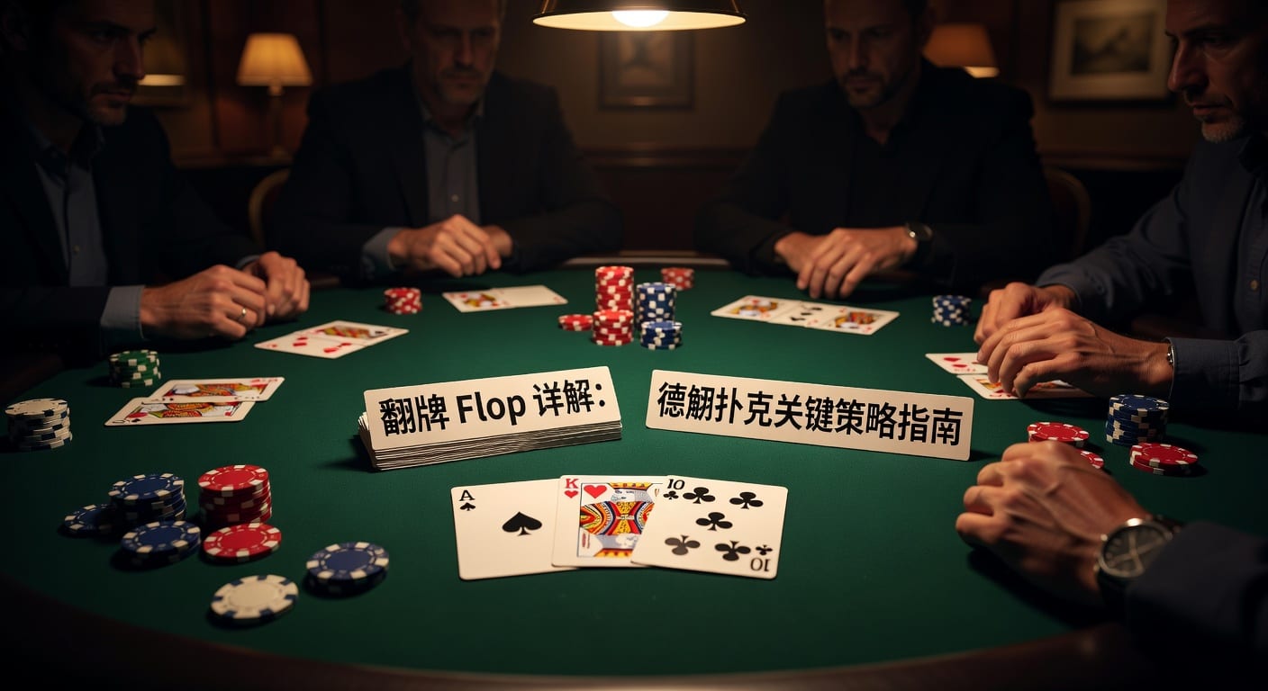 翻牌 Flop 策略：提升赛事分析水平