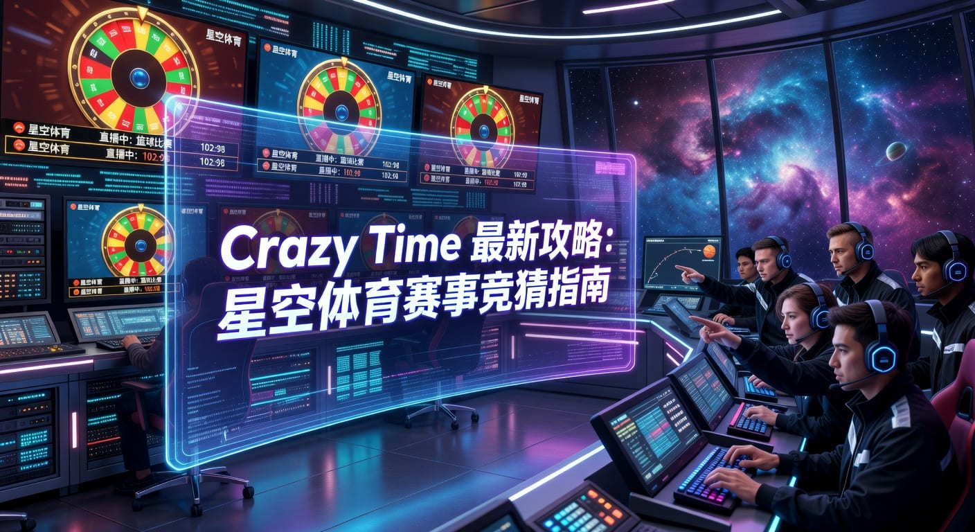 Crazy Time疯狂时刻竞猜技巧与最新分析