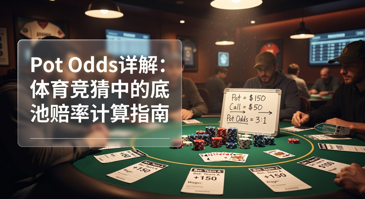 Pot Odds详解：体育竞猜底池赔率计算方法