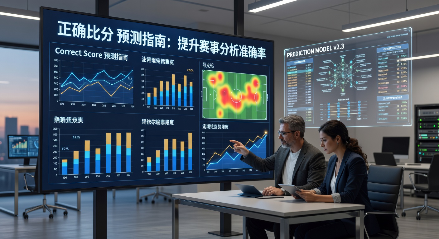 Correct Score 预测技巧：足球赛事分析必备