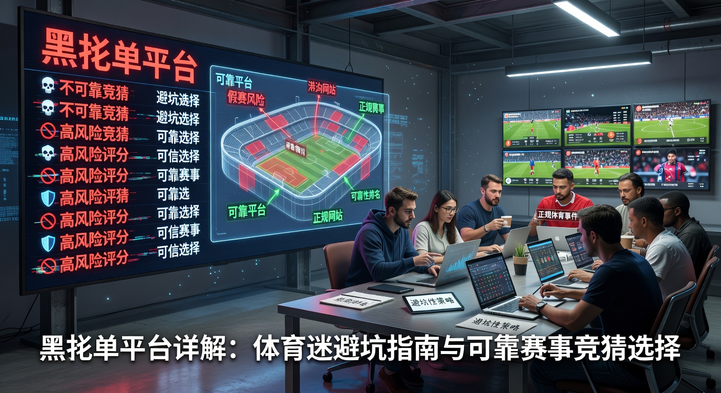 黑名单平台曝光：体育迷如何避开赛事竞猜陷阱